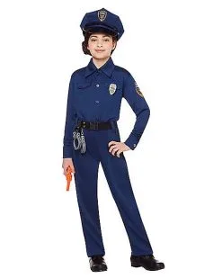 Spirit Halloween Kids Police Officer Costume 8 Spirit Halloween Kids Police Officer Costume -Costume Themes Shop 01226430 c