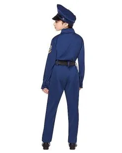 Spirit Halloween Kids Police Officer Costume 9 Spirit Halloween Kids Police Officer Costume -Costume Themes Shop 01226430 d