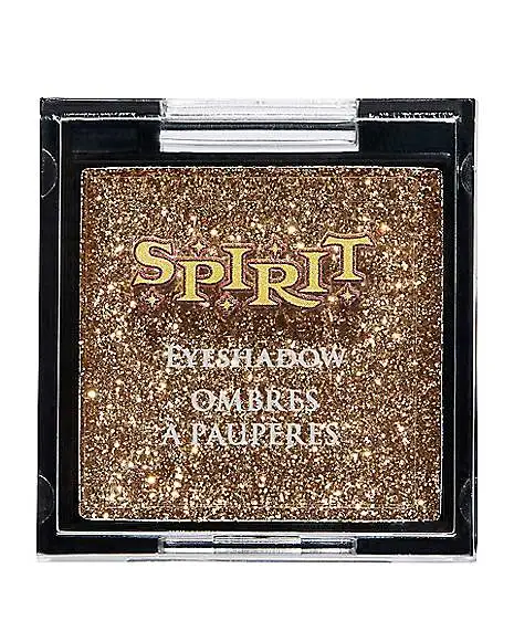 Spirit Halloween Glitter Gold Eyeshadow Makeup 4 Spirit Halloween Glitter Gold Eyeshadow Makeup - Image 2