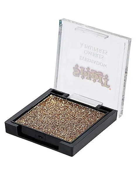 Spirit Halloween Glitter Gold Eyeshadow Makeup 5 Spirit Halloween Glitter Gold Eyeshadow Makeup - Image 3