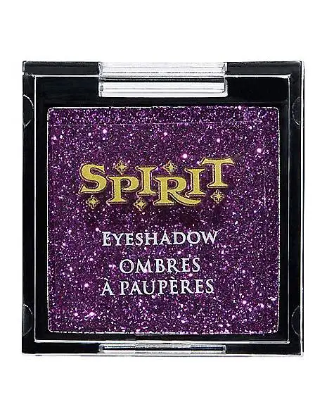 Spirit Halloween Purple Glitter Eyeshadow 4 Spirit Halloween Purple Glitter Eyeshadow - Image 2