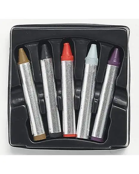 Spirit Halloween Horror Makeup Crayons 4 Spirit Halloween Horror Makeup Crayons - Image 2