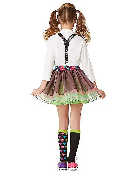 Spirit Halloween Kids School Nerd Tutu 4 Spirit Halloween Kids School Nerd Tutu - Image 2