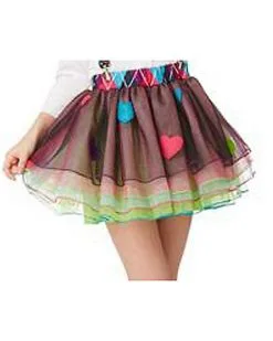 Spirit Halloween Kids School Nerd Tutu 8 Spirit Halloween Kids School Nerd Tutu -Costume Themes Shop 01242106 c