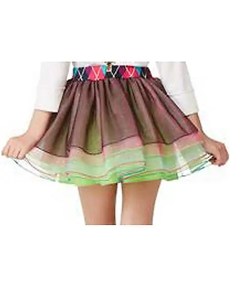 Spirit Halloween Kids School Nerd Tutu 6 Spirit Halloween Kids School Nerd Tutu - Image 4