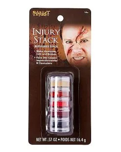 Spirit Halloween Injury Stack Makeup -Costume Themes Shop 01242403 c