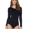 Spirit Halloween Black Bodysuit 1 Spirit Halloween Black Bodysuit -Costume Themes Shop 01244144 a