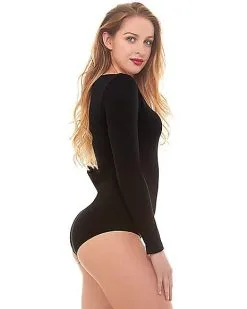Spirit Halloween Black Bodysuit 10 Spirit Halloween Black Bodysuit -Costume Themes Shop 01244144 c