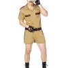 Spirit Halloween Adult Sergeant Short Pants Cop Costume 1 Spirit Halloween Adult Sergeant Short Pants Cop Costume -Costume Themes Shop 01248533 a