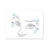 Spirit Halloween Elsa Face And Hand Decal - Frozen