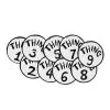 Spirit Halloween Separate Thing Numbers - Dr. Seuss -Costume Themes Shop 01255207 a