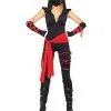 Spirit Halloween Adult Deadly Ninja Jumpsuit Costume -Costume Themes Shop 01256981 a