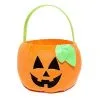 Spirit Halloween Plush Pumpkin Treat Bucket -Costume Themes Shop 01259357 a