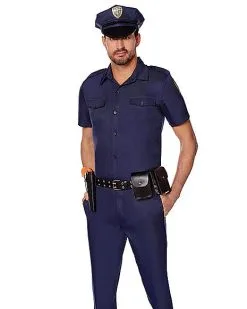 Spirit Halloween Adult Police Officer Costume - Deluxe 8 Spirit Halloween Adult Police Officer Costume - Deluxe -Costume Themes Shop 01261387 a