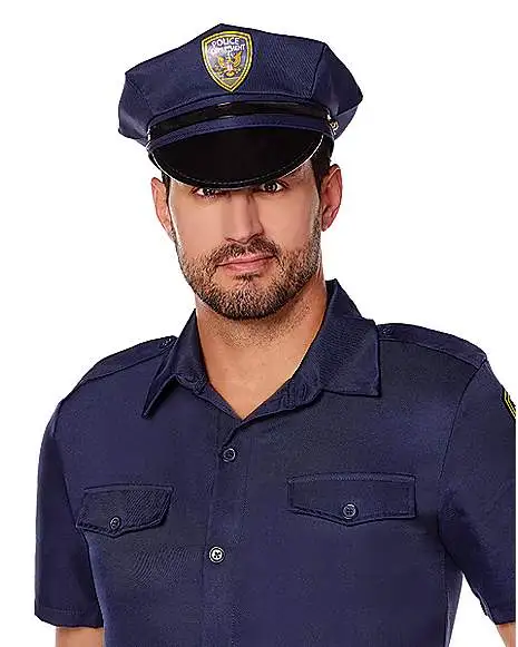 Spirit Halloween Adult Police Officer Costume - Deluxe 6 Spirit Halloween Adult Police Officer Costume - Deluxe - Image 4