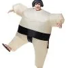 Spirit Halloween Adult Sumo Wrestler Inflatable Costume 1 Spirit Halloween Adult Sumo Wrestler Inflatable Costume -Costume Themes Shop 01262922 a