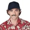 Spirit Halloween The Magnum Brown Mustache -Costume Themes Shop 01263276 a