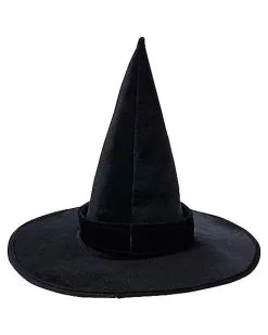 Spirit Halloween Black Witch Hat -Costume Themes Shop 01264159 c