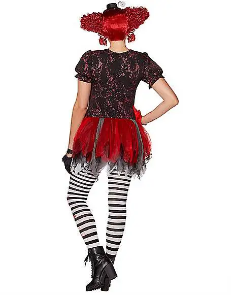 Spirit Halloween Adult Horror Clown Costume 4 Spirit Halloween Adult Horror Clown Costume - Image 2