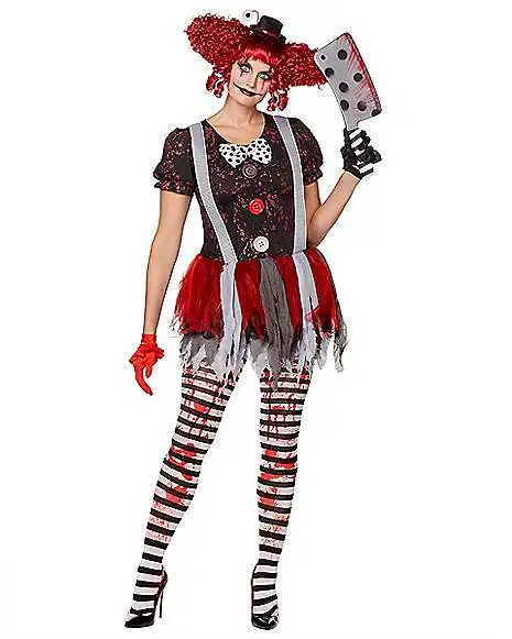 Spirit Halloween Adult Horror Clown Costume 5 Spirit Halloween Adult Horror Clown Costume - Image 3