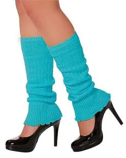 Spirit Halloween Neon Green Leg Warmers -Costume Themes Shop 01268416 a