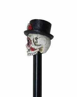 Spirit Halloween Day Of The Dead Skull Staff 8 Spirit Halloween Day Of The Dead Skull Staff -Costume Themes Shop 01268945 c
