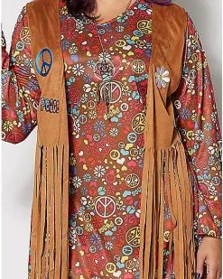 Spirit Halloween Adult Peace And Love Hippie Costume 9 Spirit Halloween Adult Peace And Love Hippie Costume -Costume Themes Shop 01271212 b
