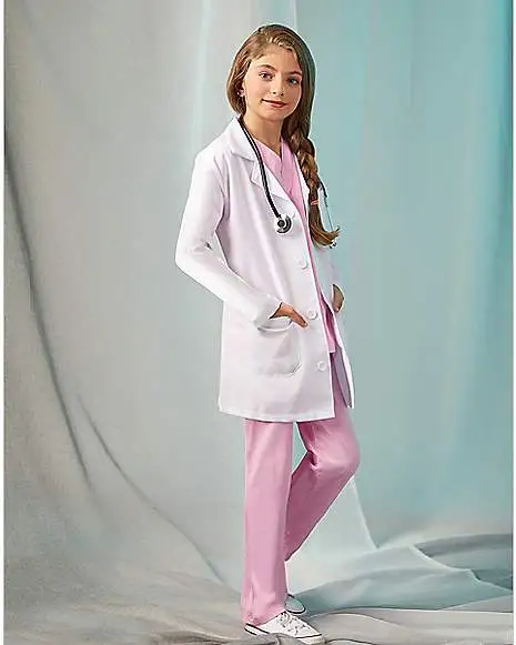 Spirit Halloween Kids Pink Doctor Costume 3 Spirit Halloween Kids Pink Doctor Costume