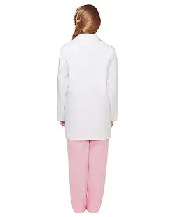 Spirit Halloween Kids Pink Doctor Costume 8 Spirit Halloween Kids Pink Doctor Costume -Costume Themes Shop 01272970 c
