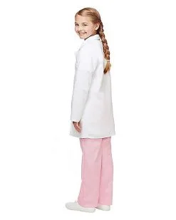 Spirit Halloween Kids Pink Doctor Costume 9 Spirit Halloween Kids Pink Doctor Costume -Costume Themes Shop 01272970 d
