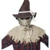 Spirit Halloween Animotion Scarecrow Full Mask 2 Spirit Halloween Animotion Scarecrow Full Mask -Costume Themes Shop 01274620 a