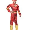 Spirit Halloween Kids Flash Costume Deluxe - DC Comics -Costume Themes Shop 01274984 a