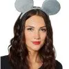 Spirit Halloween Faux Fur Mouse Ears 2 Spirit Halloween Faux Fur Mouse Ears -Costume Themes Shop 01278001 a