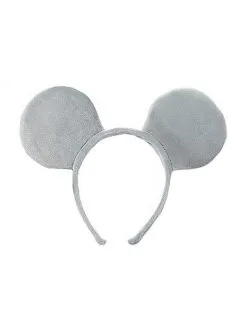 Spirit Halloween Faux Fur Mouse Ears -Costume Themes Shop 01278001 c