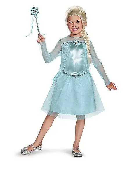 Spirit Halloween Kids Elsa Ballerina Costume - Frozen 3 Spirit Halloween Kids Elsa Ballerina Costume - Frozen