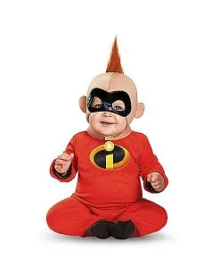 Spirit Halloween Baby Jack Jack Costume Deluxe - The Incredibles