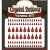 Spirit Halloween Vampire Bite Temporary Tattoos -Costume Themes Shop 01287135 a