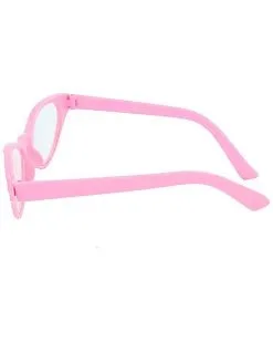 Spirit Halloween '50s Black Rhinestone Cat Eye Glasses 9 Spirit Halloween '50s Black Rhinestone Cat Eye Glasses -Costume Themes Shop 01292945 b