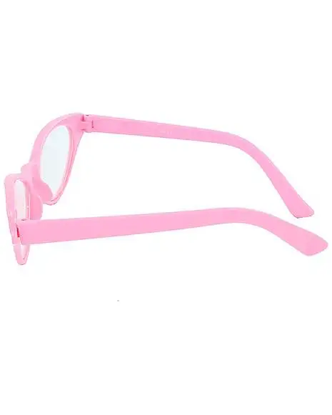 Spirit Halloween '50s Black Rhinestone Cat Eye Glasses 6 Spirit Halloween '50s Black Rhinestone Cat Eye Glasses - Image 4