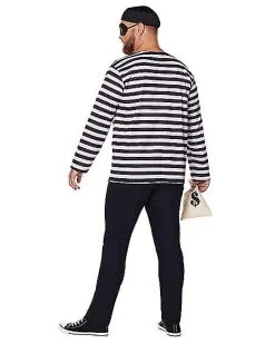 Spirit Halloween Adult Burglar Costume -Costume Themes Shop 01297035 b