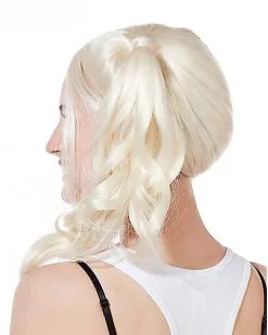 Spirit Halloween Blonde Pigtail Wig 7 Spirit Halloween Blonde Pigtail Wig -Costume Themes Shop 01297597 c
