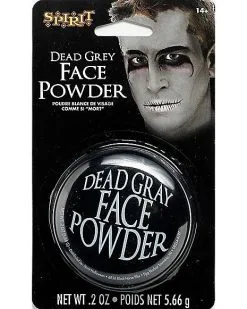 Spirit Halloween Gray Face Powder