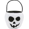 Spirit Halloween Skull Plush Treat Bucket -Costume Themes Shop 01298371 a