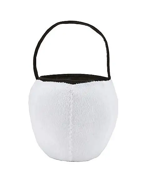 Spirit Halloween Skull Plush Treat Bucket 4 Spirit Halloween Skull Plush Treat Bucket - Image 2