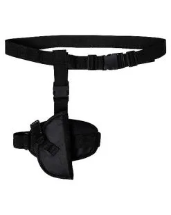 Spirit Halloween Black Leg Holster Tactical 12 Spirit Halloween Black Leg Holster Tactical -Costume Themes Shop 01298546 d