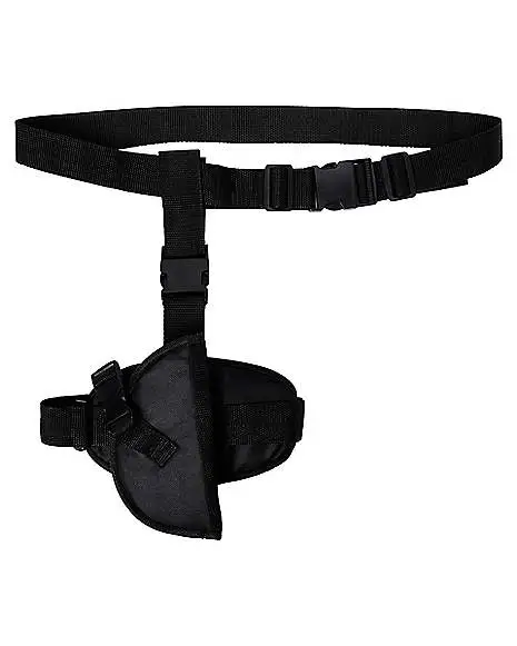 Spirit Halloween Black Leg Holster Tactical 6 Spirit Halloween Black Leg Holster Tactical - Image 4