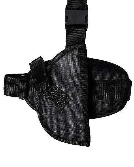Spirit Halloween Black Leg Holster Tactical 7 Spirit Halloween Black Leg Holster Tactical - Image 5