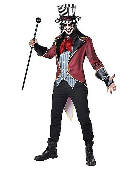 Spirit Halloween Adult Sinister Ringmaster Costume 3 Spirit Halloween Adult Sinister Ringmaster Costume