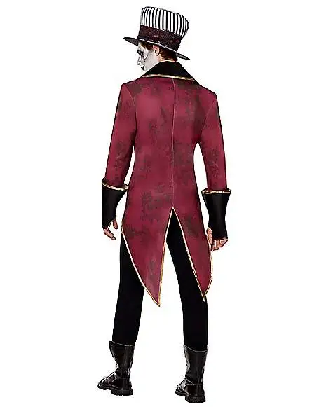 Spirit Halloween Adult Sinister Ringmaster Costume 4 Spirit Halloween Adult Sinister Ringmaster Costume - Image 2
