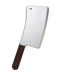Spirit Halloween Kitchen Cleaver